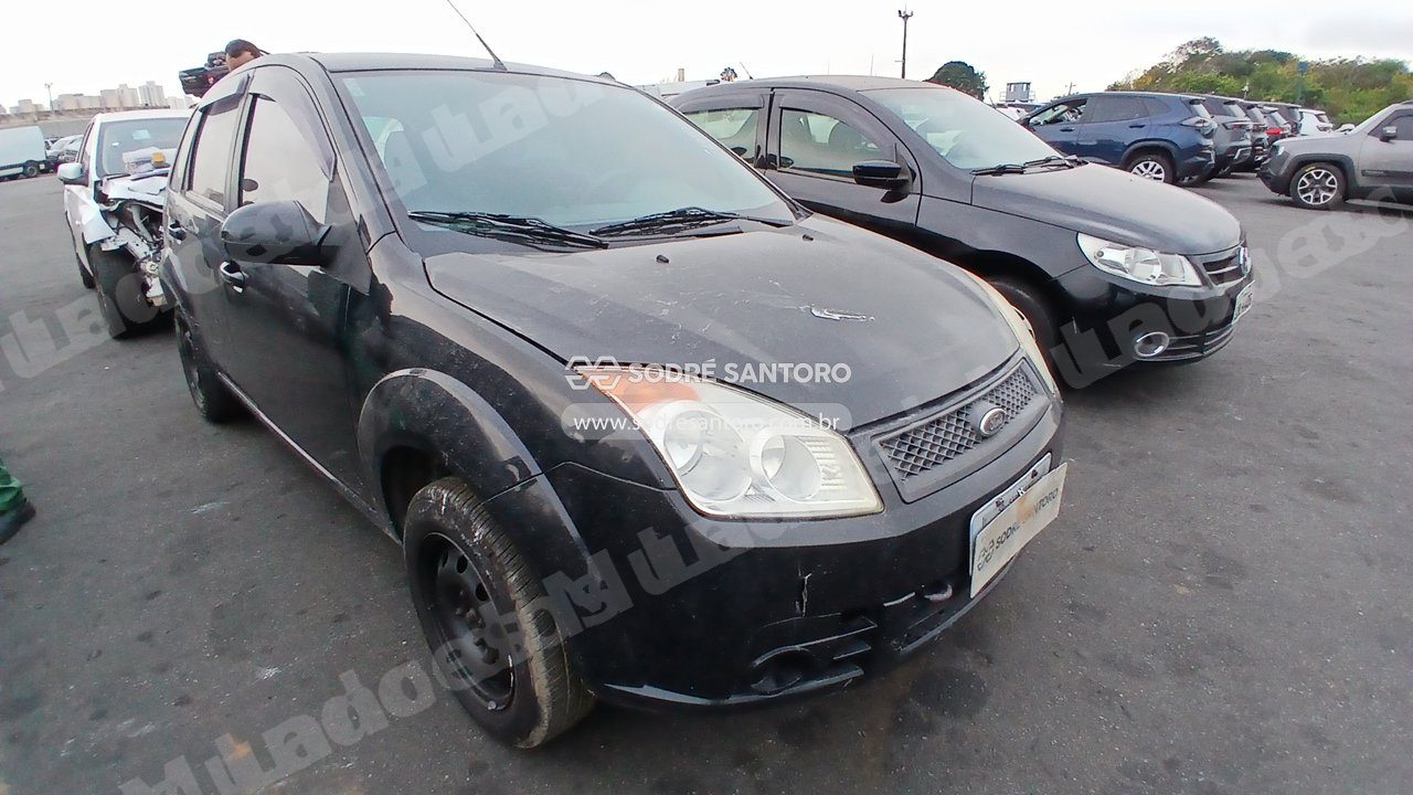 Ford Fiesta Flex 2010 em leilão em Guarulhos/SP