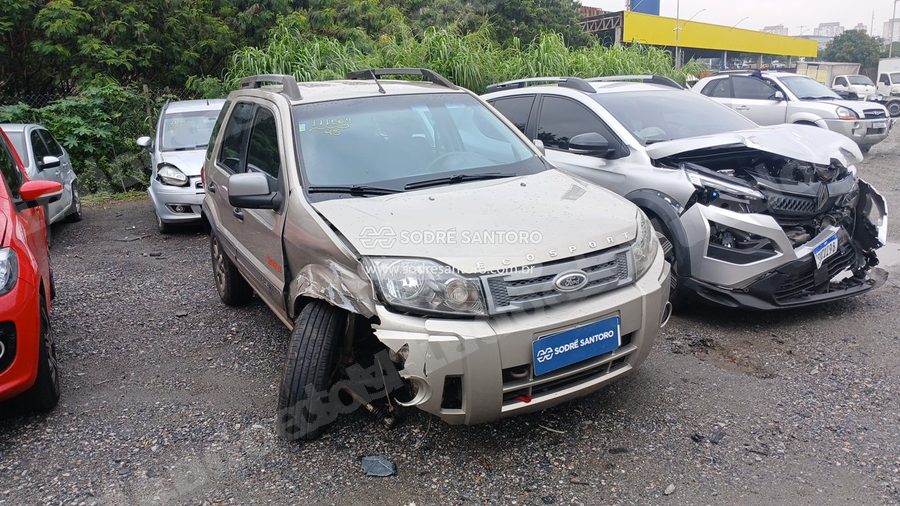 Ford Ecosport Fsl 1.6 Flex 2011 em leilão em Guarulhos/SP