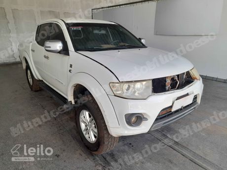 Mitsubishi L200 em leilao em Aparecida de Goiânia/GO