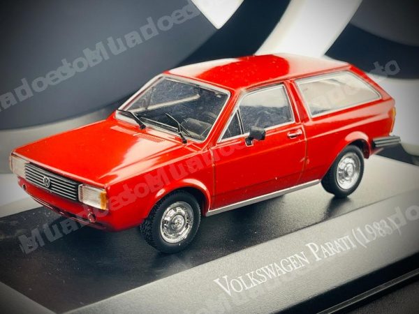 Volkswagen Parati 1983 em leilão em Petrópolis/RJ