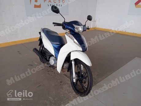 Honda Biz em leilão em Benevides/PA - Lote 1