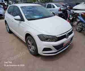 Vw Polo 2019 em leilão em Brasil - Lote 1