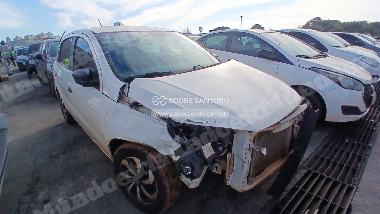 Volkswagen Gol 1.0L Mc4 2020 em leilao em Brasil
