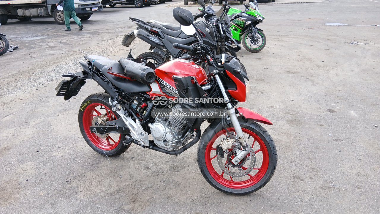 Honda em leilao em Brasil