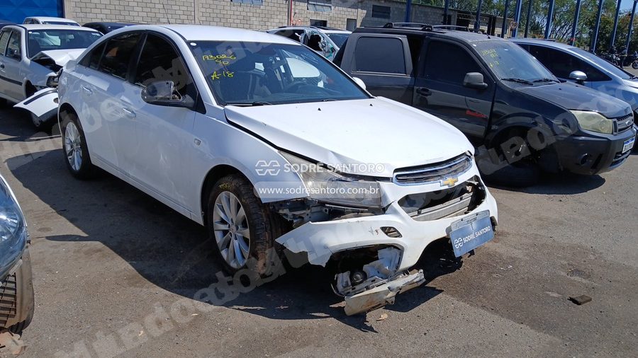 Chevrolet Cruze Lt Nb 2015 em leilão em Monte Mor/SP
