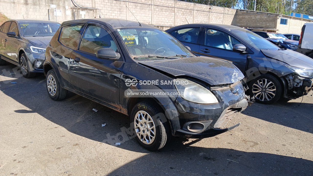 Ford Ka 2012 em leilão em Monte Mor/SP