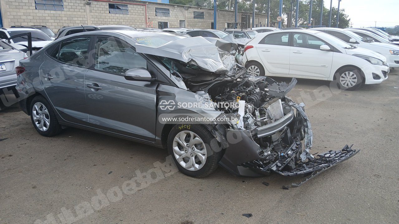 Hyundai em leilao em Monte Mor/SP
