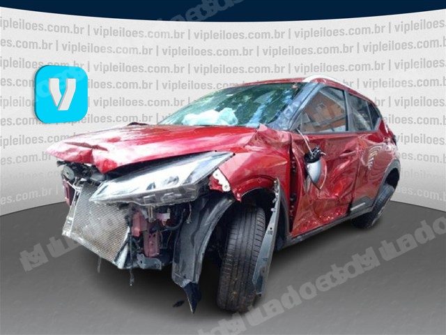Nissan 2025 em leilão em Brasil