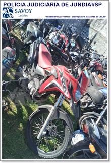 Honda em leilao em Campos do Jordão/SP