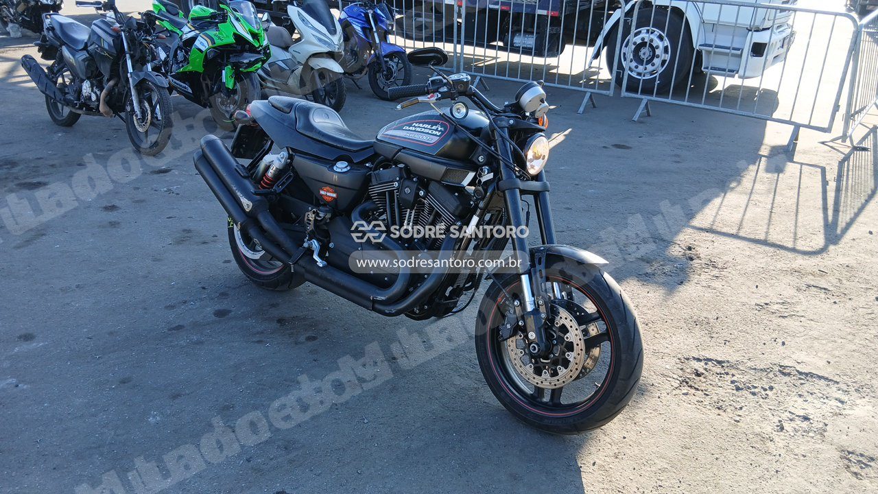 Harley Davidson Xr 1200X 2012 em leilão em Brasil