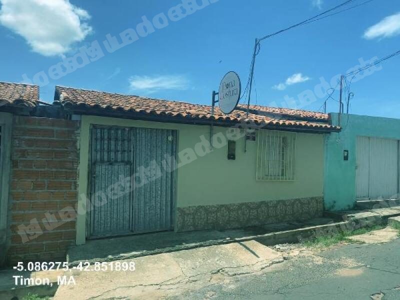 Casa em leilao em Timon/MA
