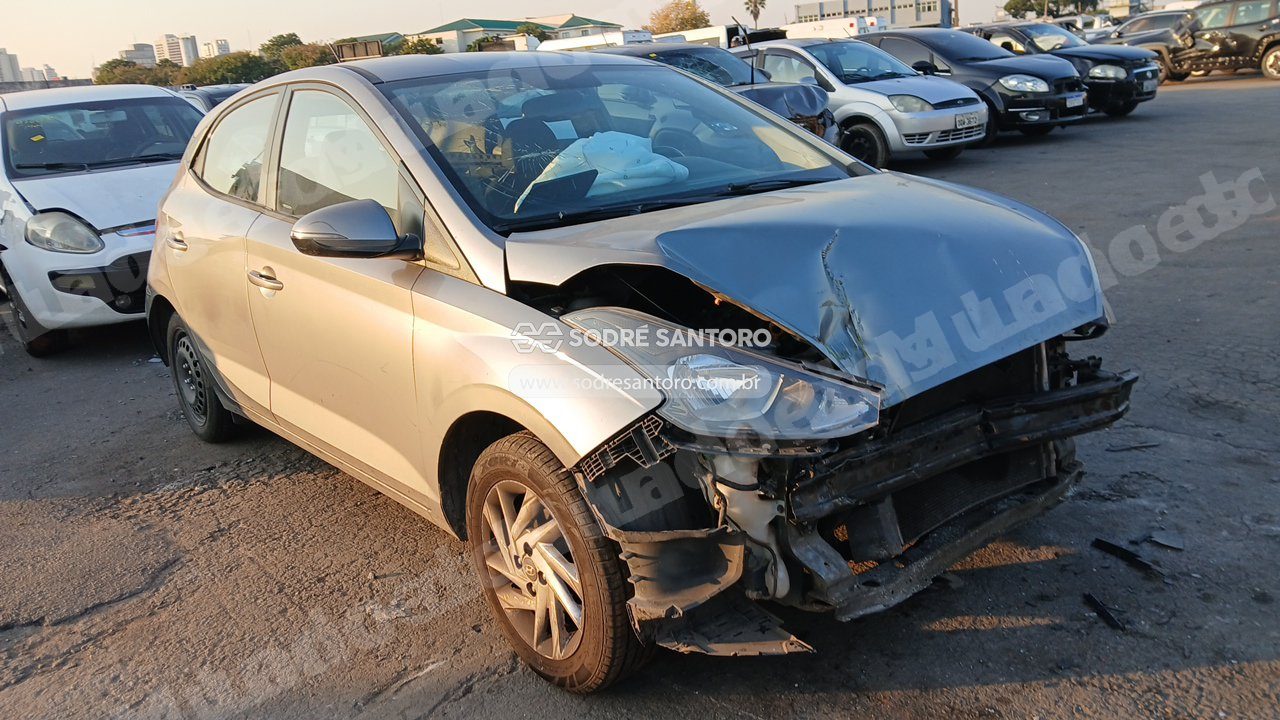 Hyundai em leilao em Brasil