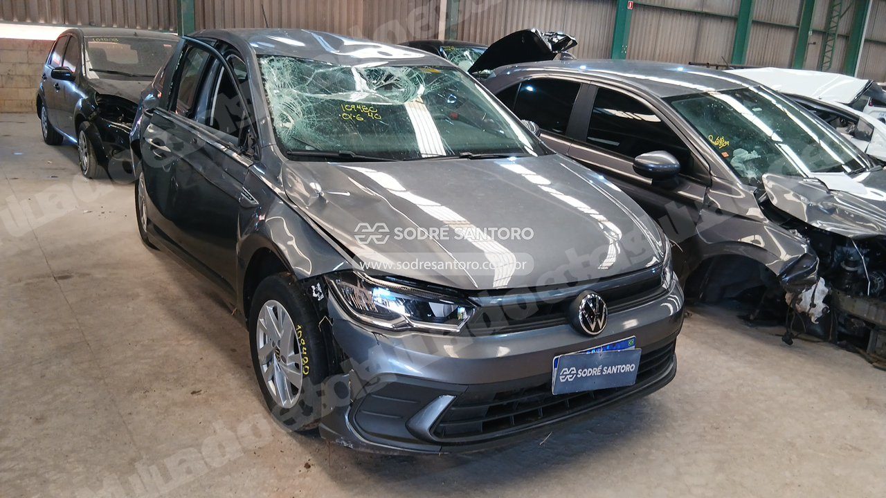 Volkswagen Polo Cl Ab 2024 em leilão em Limeira/SP