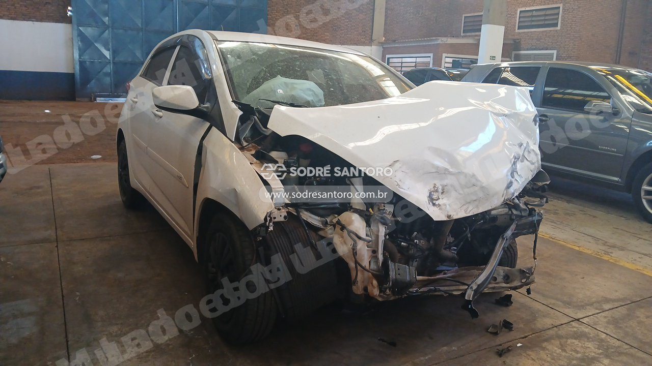 Hyundai Hb20 1.0M Comfor 2015 em leilao em Sertãozinho/SP