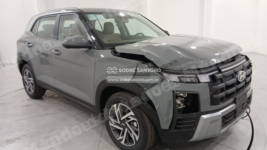 Hyundai Creta 1Tf Platinu 2027 em leilão em Guarulhos/SP - Lote 1