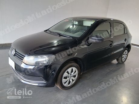 Volkswagen Gol em leilão em Aparecida de Goiânia/GO - Lote 1