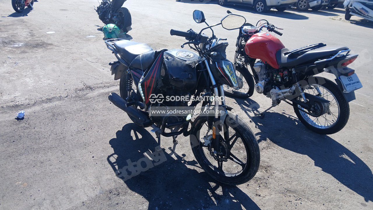 Shineray Xy 150 Gy 2025 em leilao em Brasil