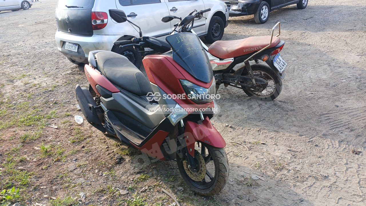 Nmax 2020 em leilao em Guarulhos/SP