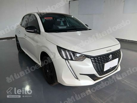 Peugeot 208 em leilão em Aparecida de Goiânia/GO
