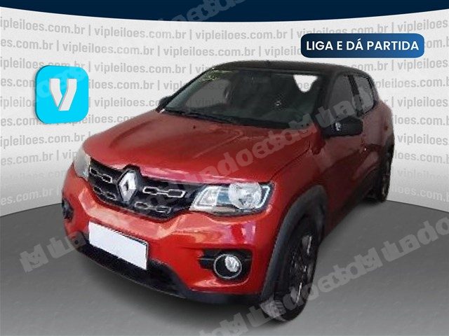 Renault 2019 em leilão em Camaçari/BA - Lote 1