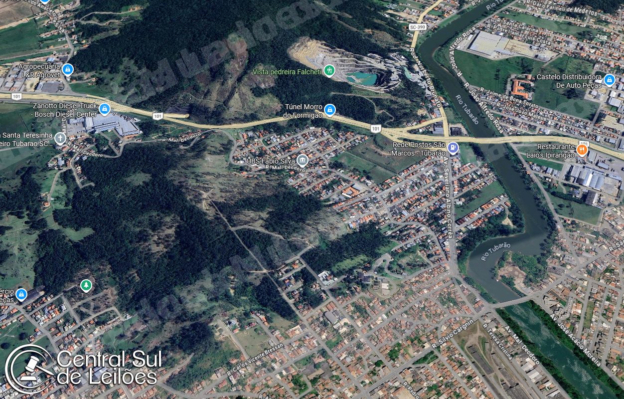 Terreno em leilao em Município de Tubarão/SC