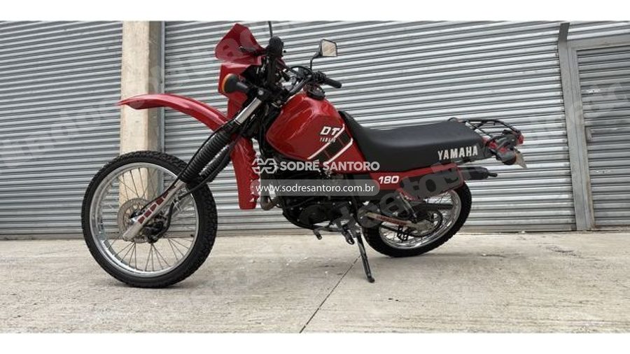 Yamaha Dt 180 1985 em leilão em São Paulo/SP