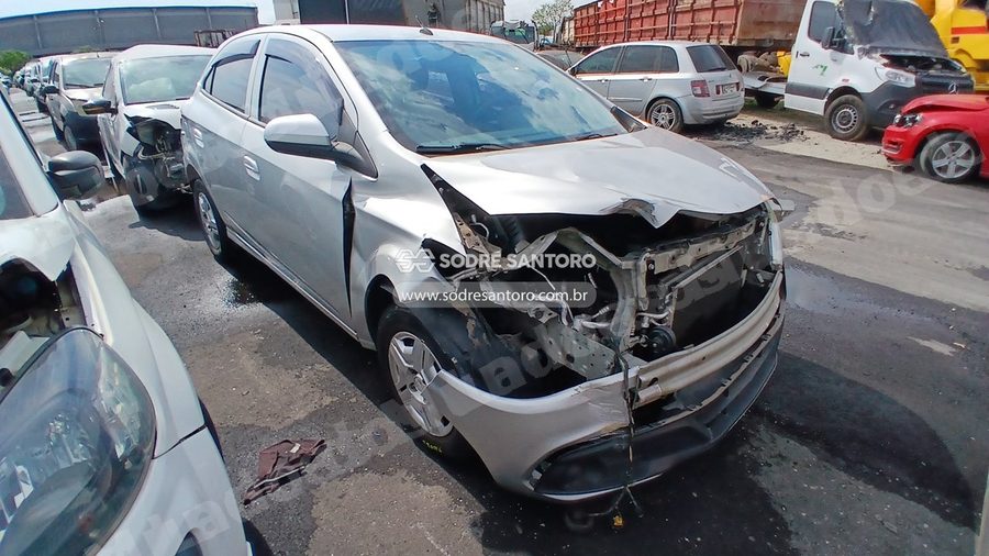 Chevrolet Onix 1.0Mt Lt 2014 em leilão em Guarulhos/SP