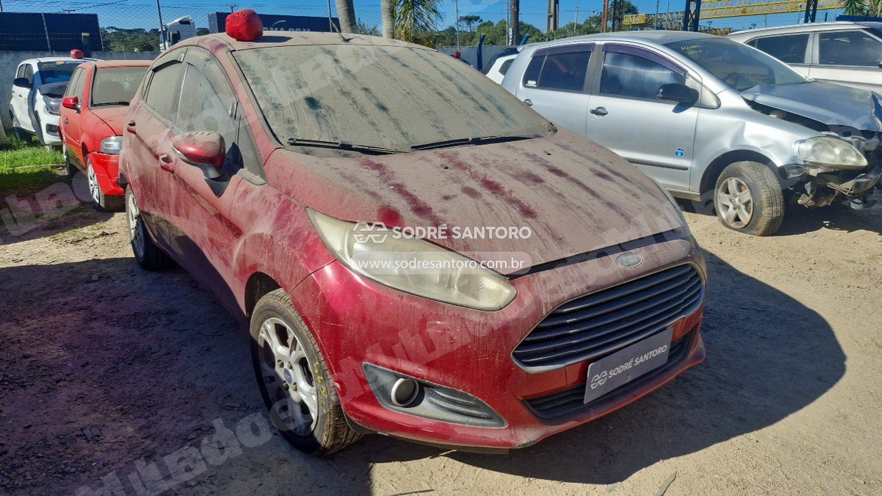 Ford Fiesta Ha 1.6L Se 2014 em leilao em São José dos Pinhais/PR