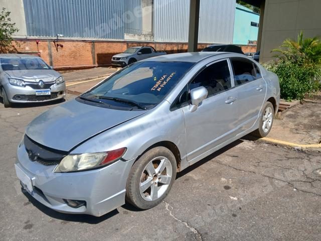 Honda Civic 2007 em leilão em Goiânia/GO