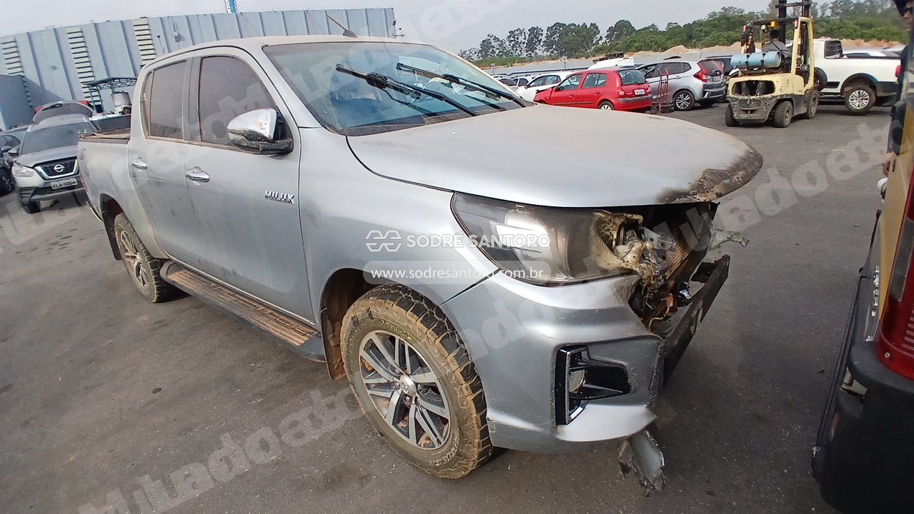Toyota Hilux 2019 em leilão em Brasil