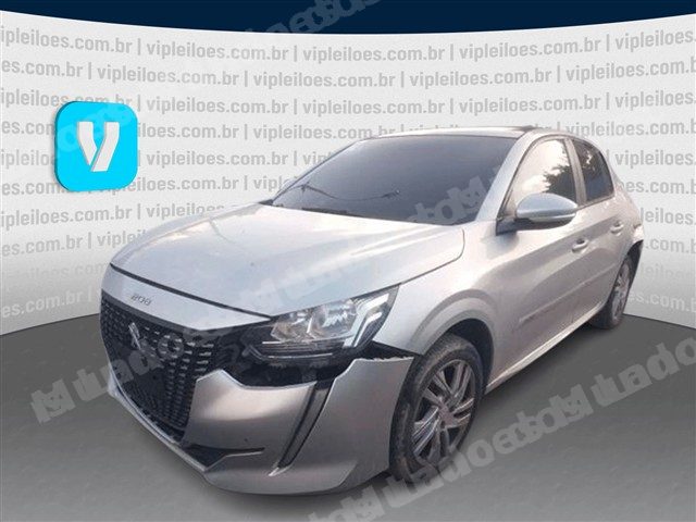 Peugeot 2020 em leilao em Brasil