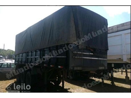 Reboque em leilão em Salvador/BA - Lote 1