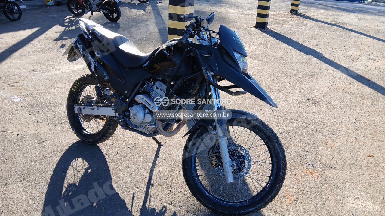 Honda Xre 300 2014 em leilao em Monte Mor/SP