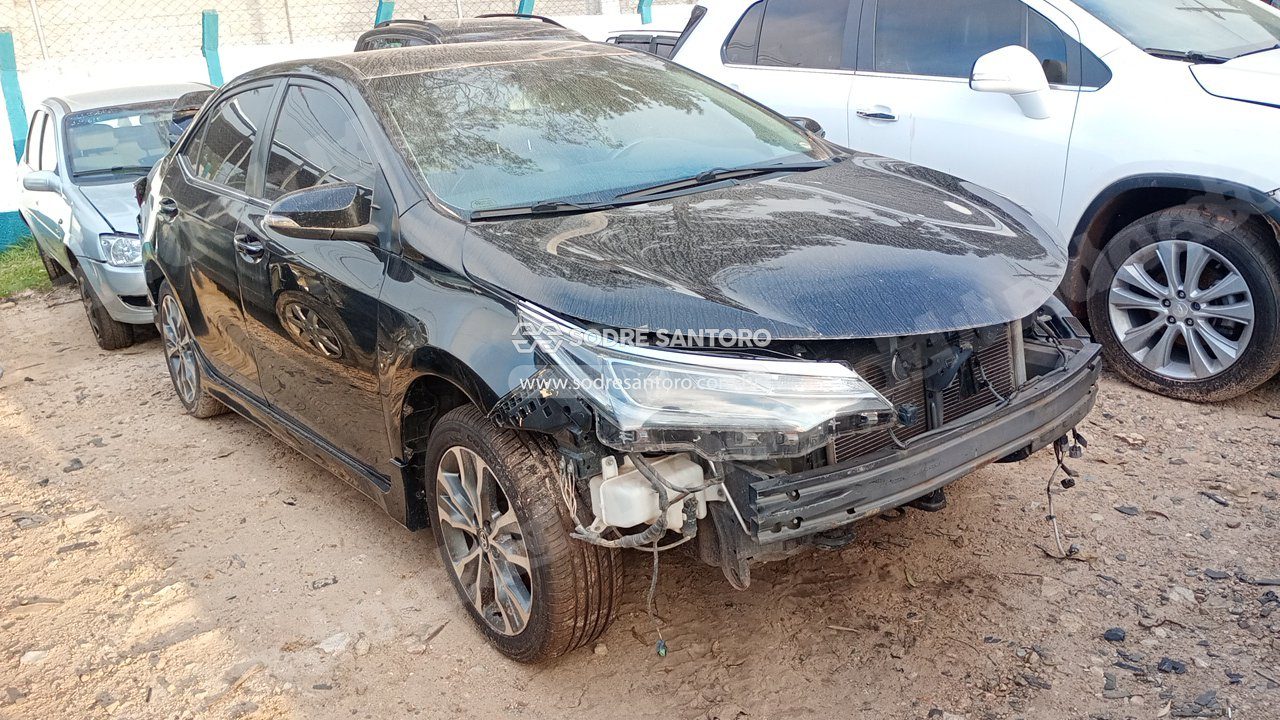 Toyota Corolla Xrs20Flex 2018 em leilão em São José dos Pinhais/PR