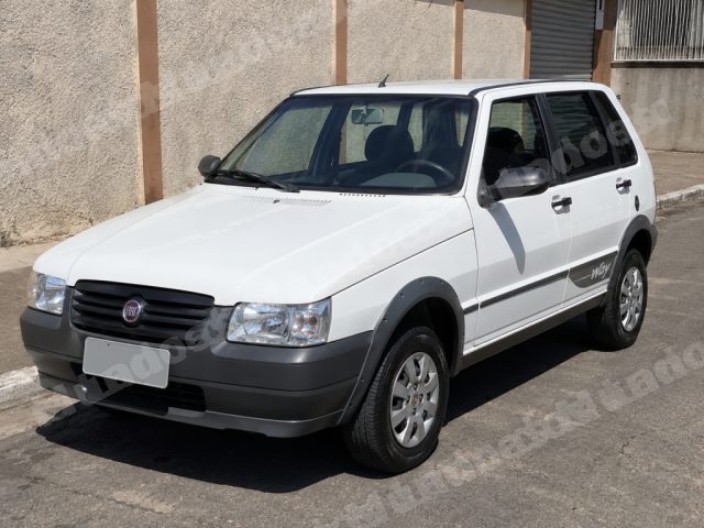 Fiat Uno 2013 em leilão em Açu/SP