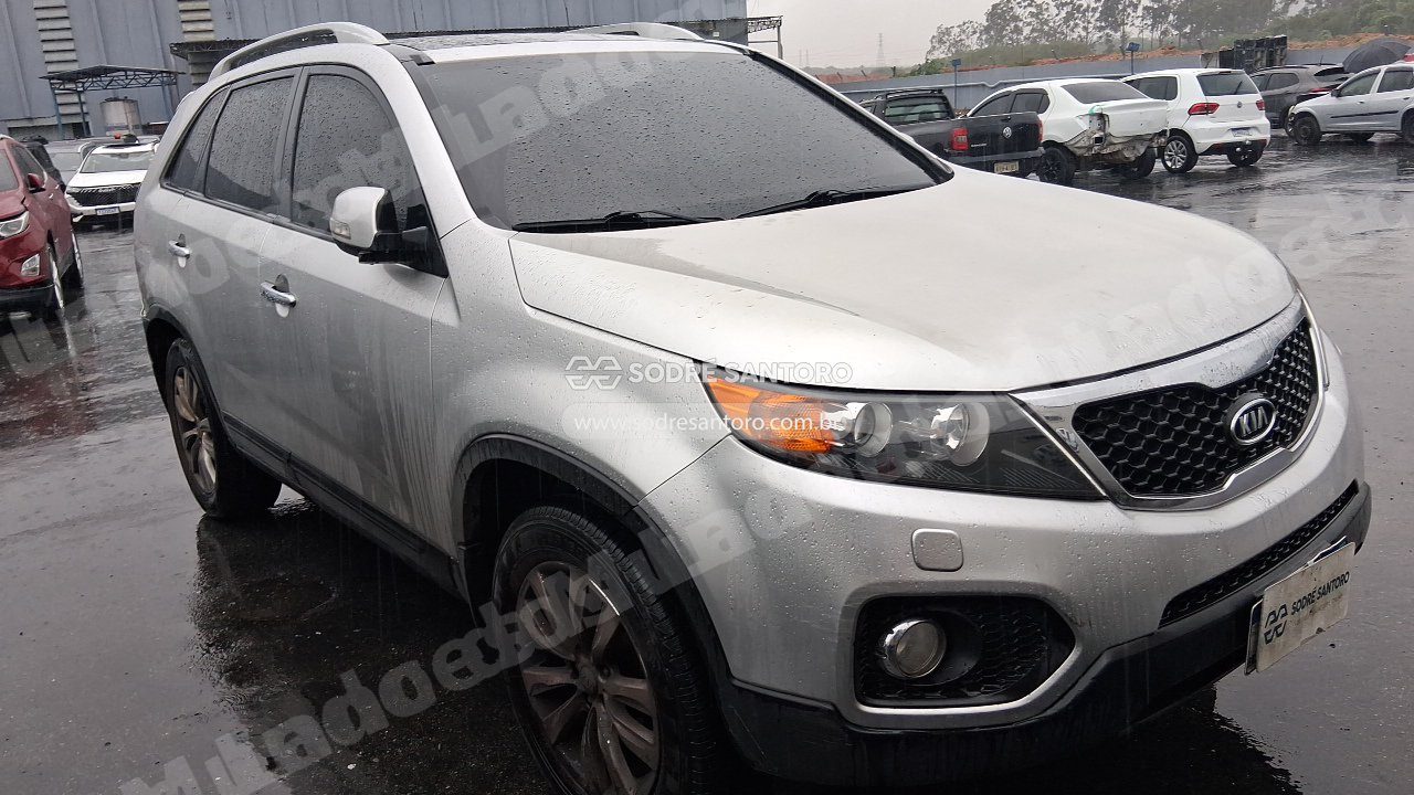 Kia Motors Sorento Ex2 3.5 2012 em leilão em Brasil