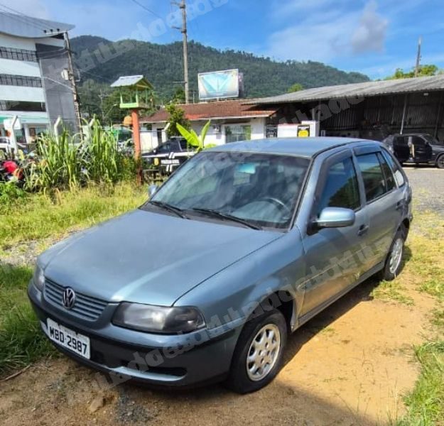 Volkswagen Gol 2000 em leilão em Jaraguá do Sul/SC - Lote 1