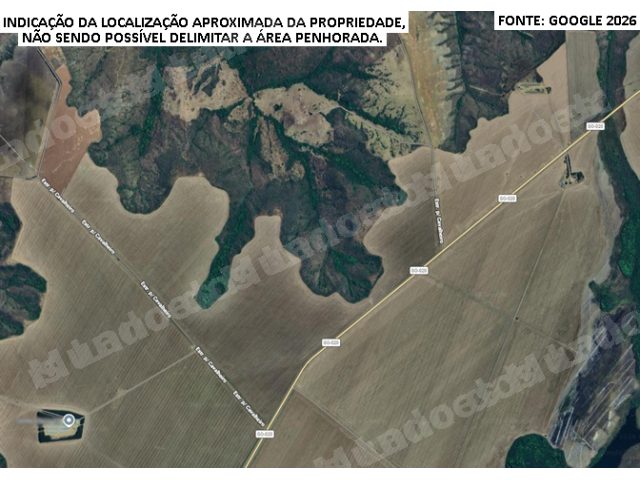 Imovel rural em leilao em Ipameri/GO