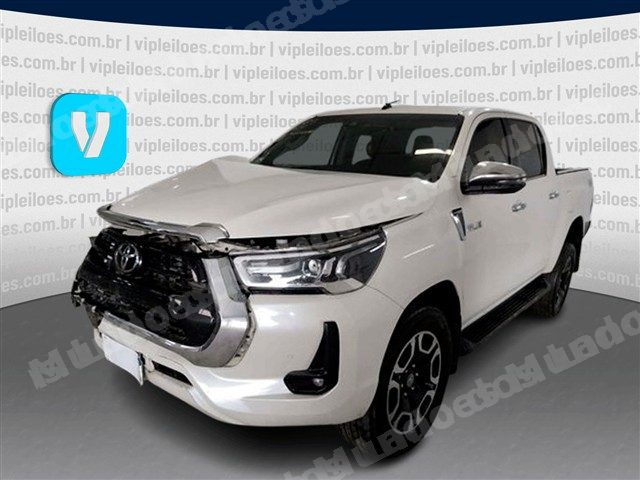 Toyota 2021 em leilao em Brasil