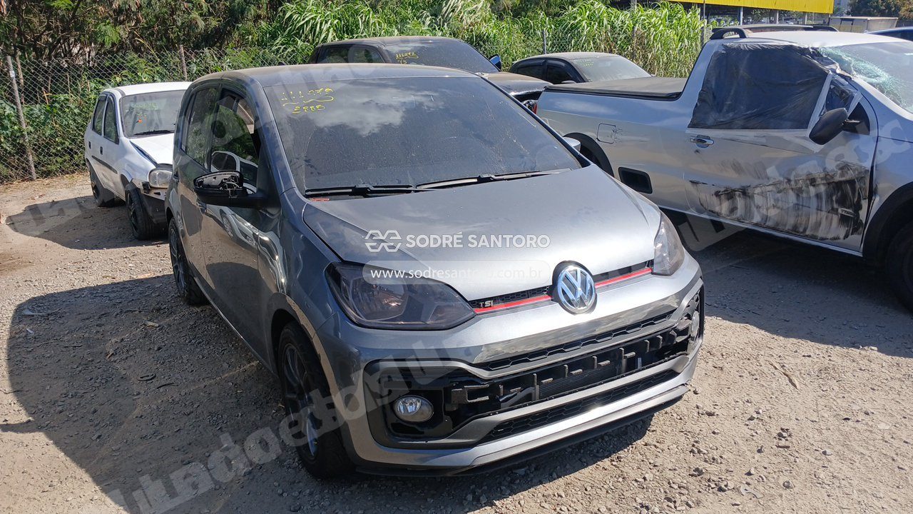 Volkswagen Up Move Mdv 2018 em leilao em Guarulhos/SP