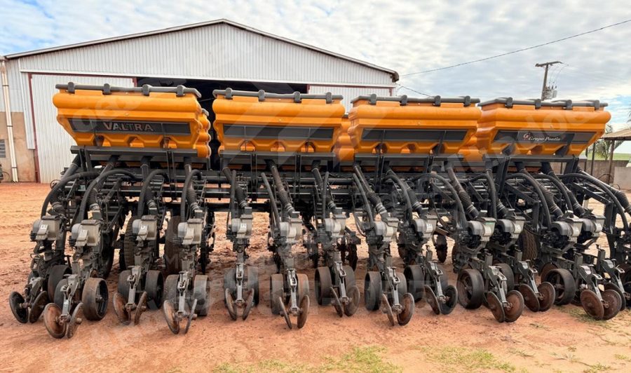 Máquina agrícola 2018 em leilão em Campo Grande/MS