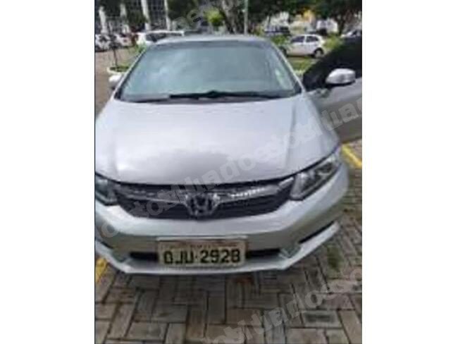 Honda Civic 2012 em leilão em Brasil - Lote 1