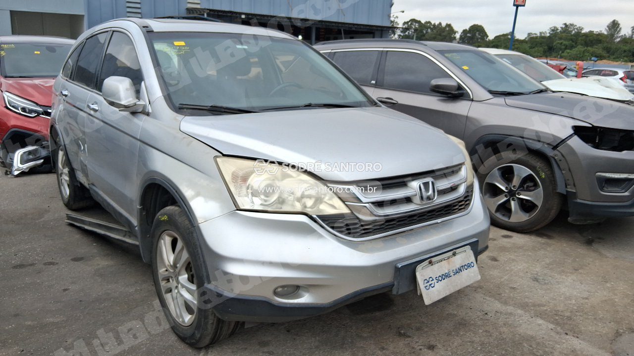 Honda Cr-V Exl 2010 em leilao em Brasil