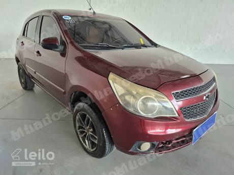 Chevrolet Agile em leilão em Eusébio/CE