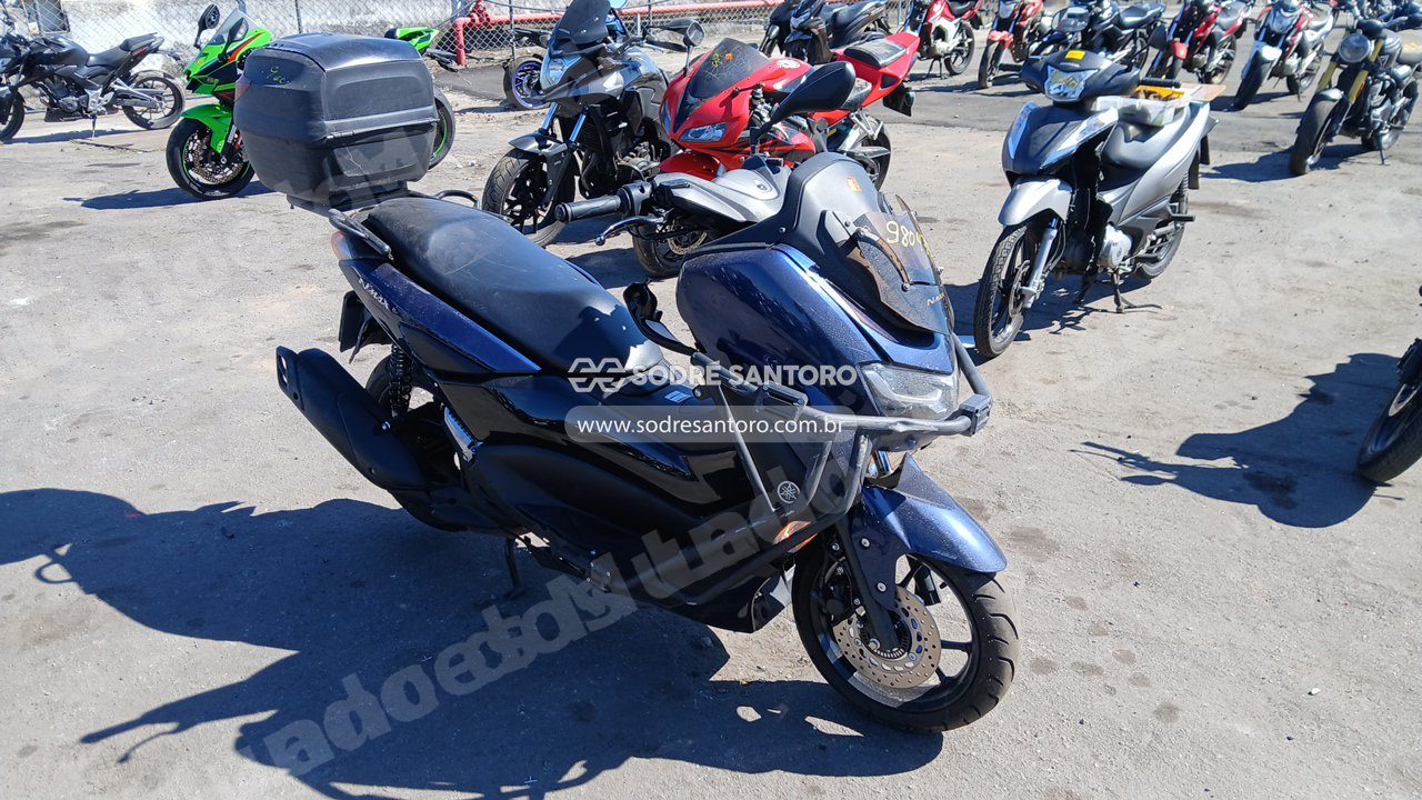 Yamaha Nmax 160 2022 em leilao em Brasil