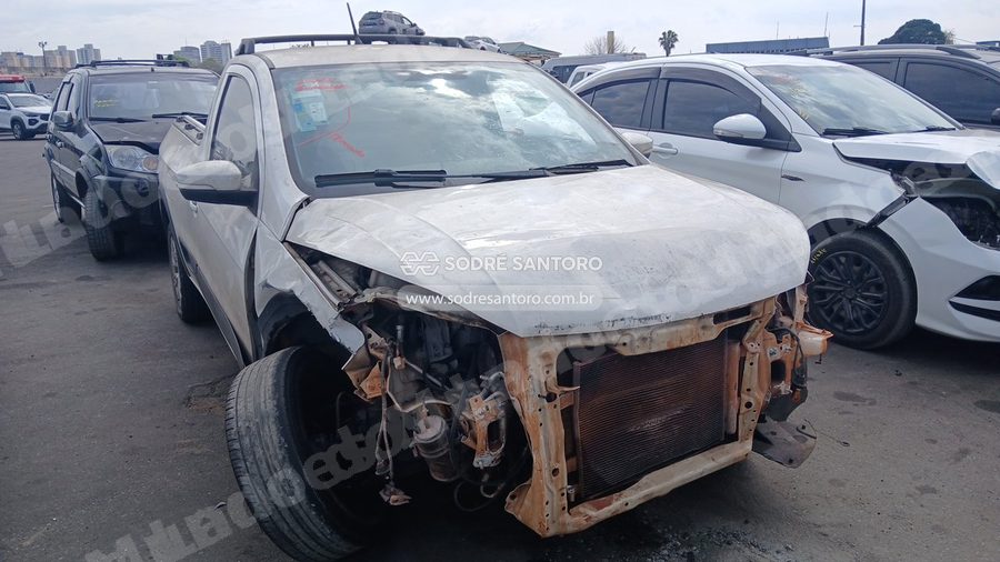 Volkswagen Saveiro Tl Mbvs 2022 em leilão em Guarulhos/SP