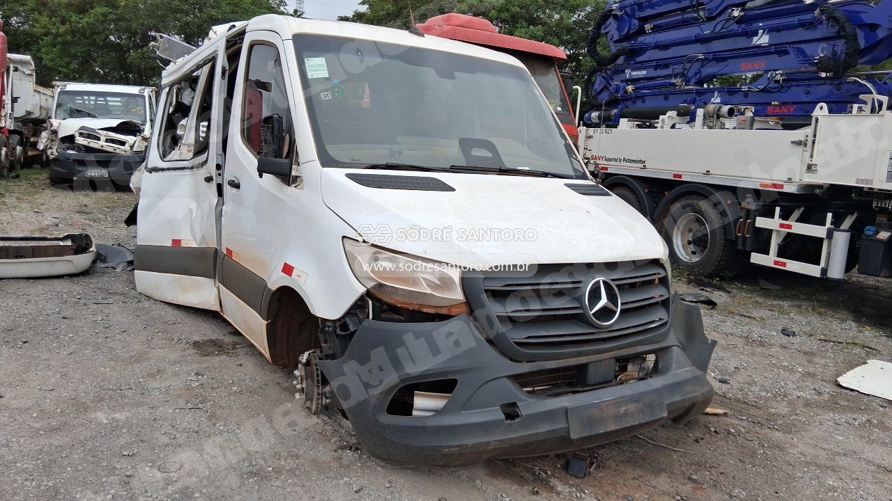 Mercedes-Benz 417 Sprinter M 2026 em leilao em Brasil