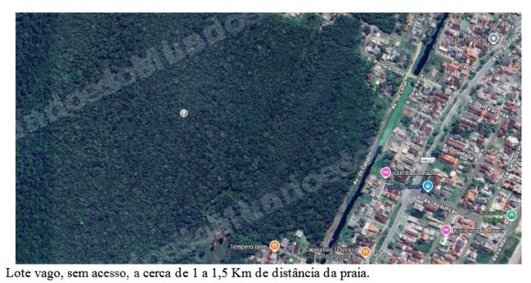 Terreno em leilao em Matinhos/PR