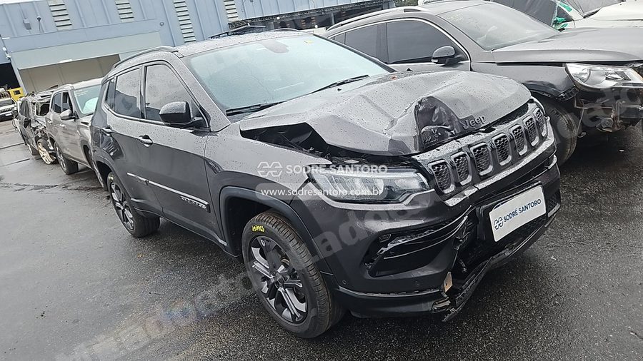 Jeep Compass Long Tf 2024 em leilão em Guarulhos/SP