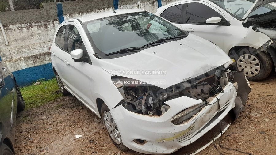 Ford Ka Se 1.0 Ha B 2017 em leilão em São José dos Pinhais/PR